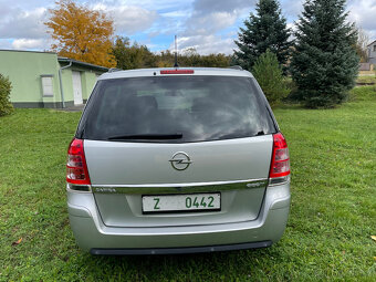 Opel Zafira B, 1.6, 85kw, benzin, 7 míst, serviska - 4