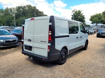 Renault Trafic Komfort 1.6dci 88kW L1H1, 6MÍST, 2019 SERVIS - 4