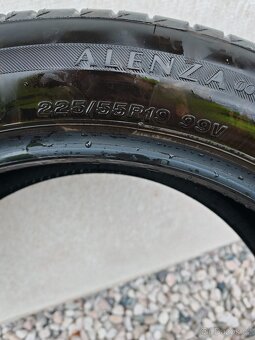 Prodám letní pneumatiky Bridgestone Alenza V99 - 4