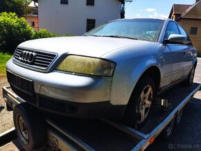 Prodám díly z Audi A6, C5 2.4i 121kw a 2.5 TDI 132 Kw - 4