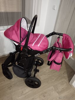 Kočárek 3 v 1 Baby Lux - 4