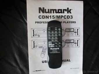 NUMARK CDN15/MPCD3 PROF.CD PLAYERS - 4