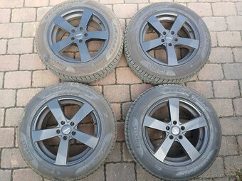 ALU kola,sada,DEZENT,originál,215/65 R17,5x112,4x 8,5mm,TOP - 4