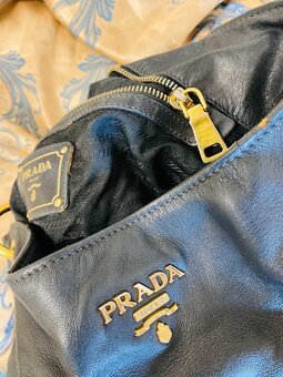 PRADA Vitello Hobo Bag kabelka - 4