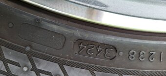 ZIMNÍ SADA ORIG. ALU KOL  MERCEDES BENZ C KLASSE  18" - 4