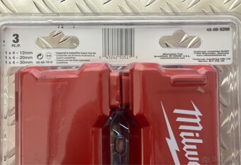 MILWAUKEE SADA STUPŇOVITÝCH VRTÁKŮ SHOCKWAVE 3 KS 48899266 - 4