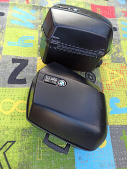 Kufry boční BMW - 4