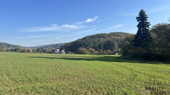 Prodej investičního pozemku 2 721 m² – Lažany, okres Blansko - 4