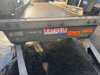 Přívěsný vozík na motorku VEZEKO - 4