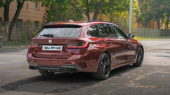 BMW Řada 3, M340i xDrive 3,0/275kW Tažné - 4