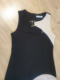 KRÁTKÉ SPOLEČENSKÉ ŠATY, vel.S. - 4