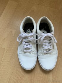 Vans kožené tenisky 36 - 4
