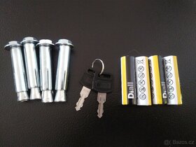 Prodám nový trezor s el. zámkem - 4