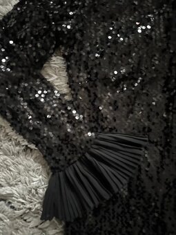 Krásné luxusní společenské šaty zn Body Flirt vel 40/42, nov - 4