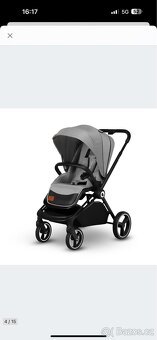 Multifunkční kočárek 3v1 Lionelo LO-MIKA - 4