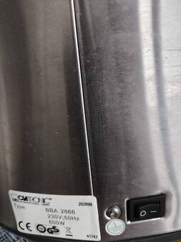 Domácí pekárna chleba CLATRONIC - 4