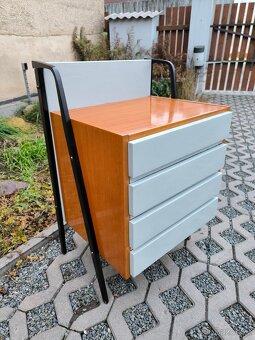 Retro noční stolek UP Závody - Brusel Expo 58 - 4