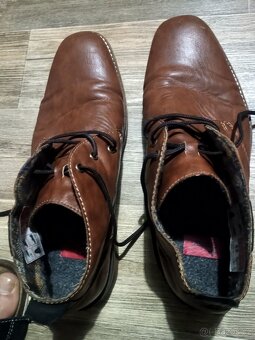 Prodám kotníčkové boty Rieker - 4