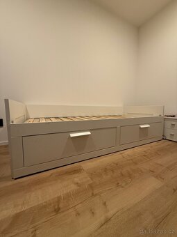 Rozkládací postel s úložným prostorem - 4