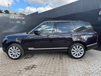 Land Rover Range Rover SDV8 Autobiography AT ČR DPH - 4