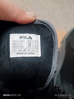 Dámské boty vel.40 - 4