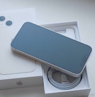 iPhone 13 Starlight BATERIE 100% TOP - 4