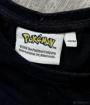 Prodám tričko Pokémon vel.158/164, zn. C&A - 4