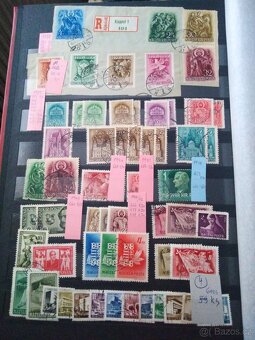 Známky Maďarsko ražené - 4