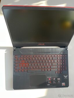 Herní notebook Asus TUF Gaming - 4