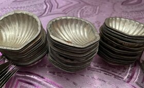 vánoční formičky po babičce - cena za vše, viz.fota - 4