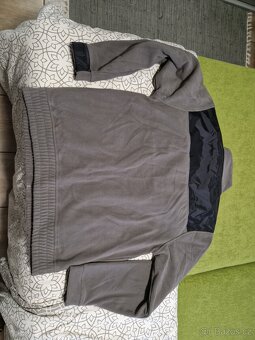 Mikina / bunda fleecová vel. L - 4