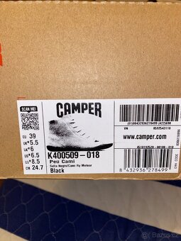 Kotníčkové boty Camper - 4