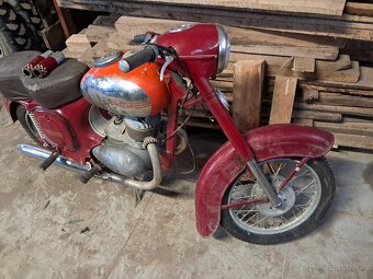 Jawa 250/353 Kyvačka - 4