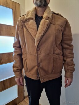 Pánský kabát beran - 4