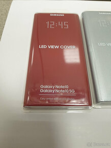 Samsung Galaxy Note 10 LED VIEW COVER /pouzdro/ - 4