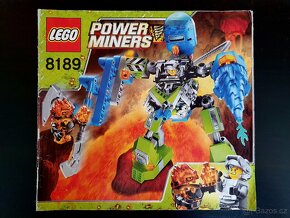 LEGO Power Miners 8189 Robot Magma - 4