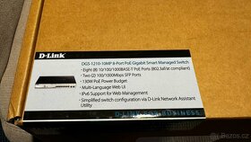 Switch s PoE D-LINK DSG-1210-10MP - 4