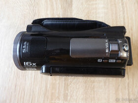 Videokamera Panasonic HDC-TM20- objektiv Leica - 4