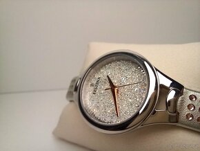 SLEVA Značkové dámské hodinky Festina Mademoiselle Swarovski - 4