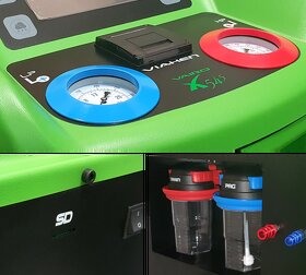 Automatická plnička klimatizace Viaken X545 - 4