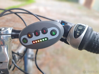Tříkolka Van Raam Easy Rider 2 s elektropohonem - 4