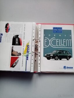 Prospekty škoda favorit, forman - 4