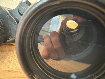 Německý dalekohled DDR carl zeiss jena 7x50 BINOCTEM - 4