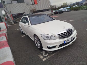 Mercedes W221 s500 4matic long Designo full výbava - 4