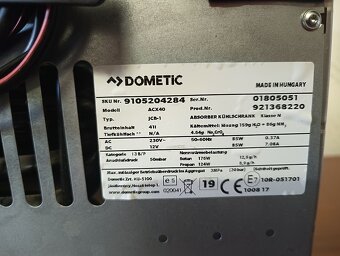 Autochladnička DOMETIC ACX40 - 4