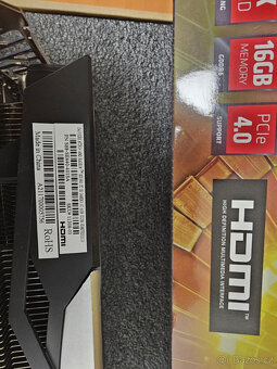 grafická karta Sapphire NITRO+ RX 6900 XT SE OC / 16GB - 4