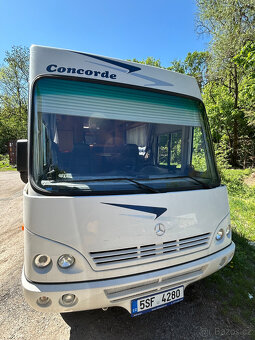 OBYTNÉ AUTO CONCORDE CHARISMA 850L - MERCEDES - 4