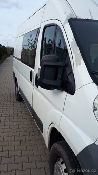 Prodám Peugeot Boxer 2.2 HDI 88Kw, r.v.2011 6 míst - 4
