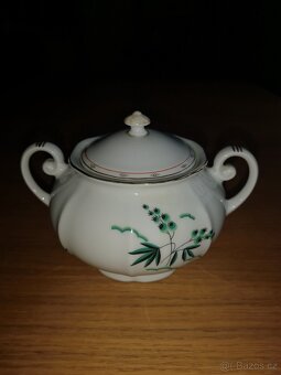 Porcelánová cukřenka s pokličkou - 4