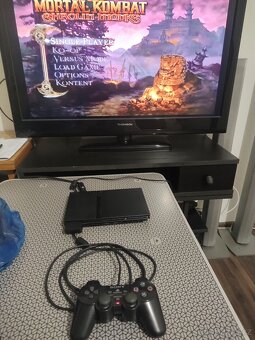 Ps2 Mortal kombat - 4